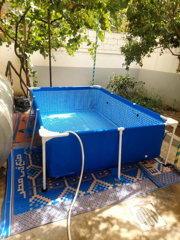⁦Piscine Metal Frame Junior rectangulaire 3,00 x 2,00 x 0,75 m⁩ - الصورة ⁦2⁩