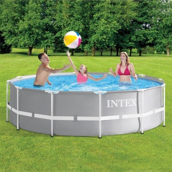 ⁦Piscine Prism Frame ronde 3,66 x 0,99 m⁩ - الصورة ⁦3⁩