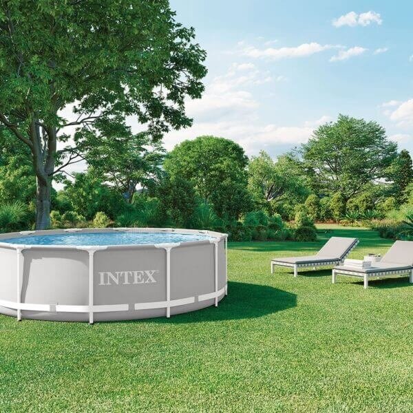 ⁦Piscine Prism Frame ronde 3,66 x 0,99 m⁩ - الصورة ⁦4⁩