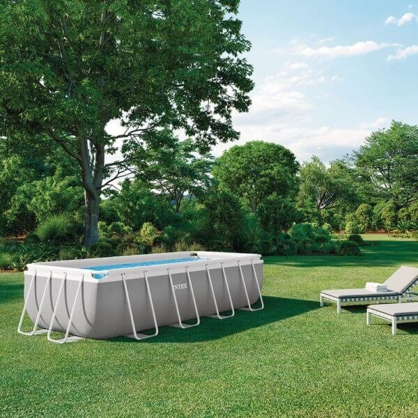 ⁦Piscine Prism Frame rectangulaire 4,00 x 2,00 x 1,00 m⁩ - الصورة ⁦3⁩
