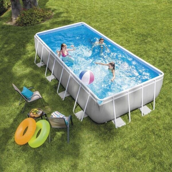 Piscine Prism Frame rectangulaire 4,88 x 2,44 x 1,07 m