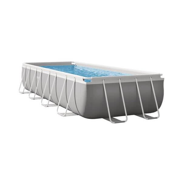 ⁦Piscine Prism Frame rectangulaire 4,88 x 2,44 x 1,07 m⁩ - الصورة ⁦4⁩