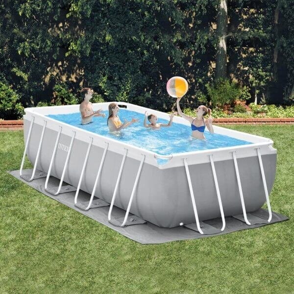 ⁦Piscine Prism Frame rectangulaire 4,88 x 2,44 x 1,07 m⁩ - الصورة ⁦3⁩