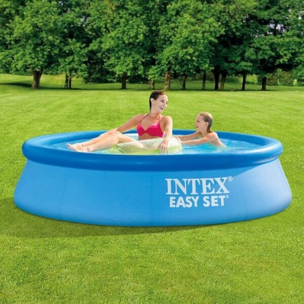 ⁦Petite piscine gonflable Easy Set 2,44 x 0,61 m⁩ - الصورة ⁦3⁩