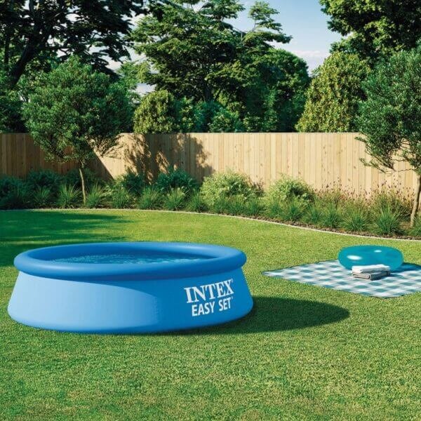 ⁦Petite piscine gonflable Easy Set 2,44 x 0,61 m⁩ - الصورة ⁦5⁩