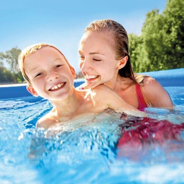 ⁦piscine gonflable Easy Set 2,44x61cm avec filtre⁩ - الصورة ⁦2⁩