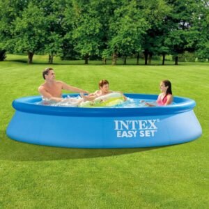 مسبح Easy Set من intex القابل للنفخ