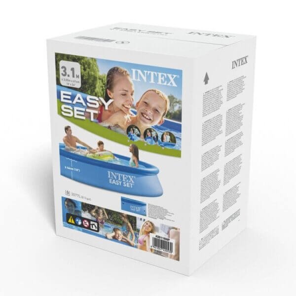 ⁦مسبح Easy Set من intex القابل للنفخ⁩ - الصورة ⁦5⁩