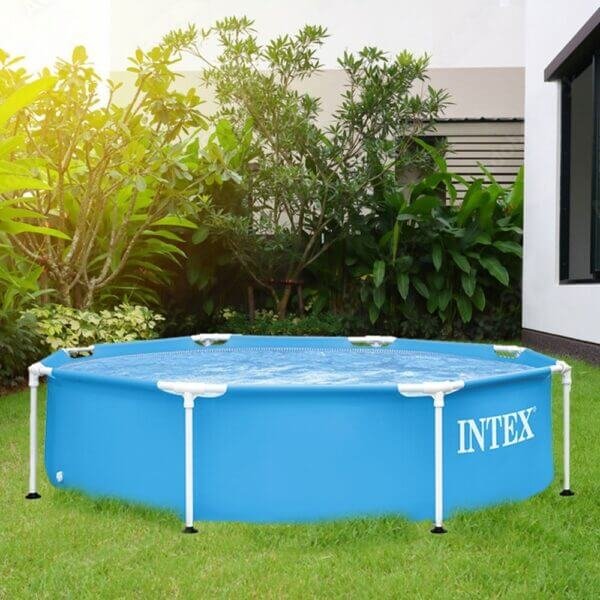 ⁦piscine Metal Frame ronde 2,44 x 0,51 m⁩ - الصورة ⁦2⁩