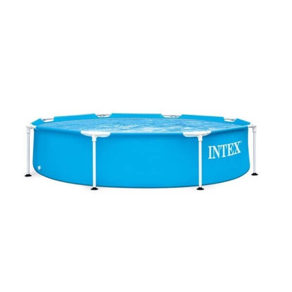 ⁦piscine Metal Frame ronde 2,44 x 0,51 m⁩ - الصورة ⁦5⁩