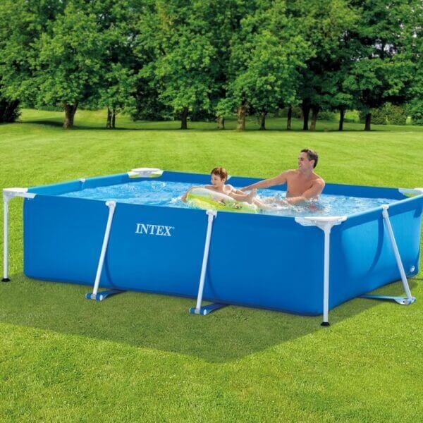 ⁦Piscine Metal Frame Junior rectangulaire 2,60 x 1,60 x 0,65 m⁩ - الصورة ⁦3⁩