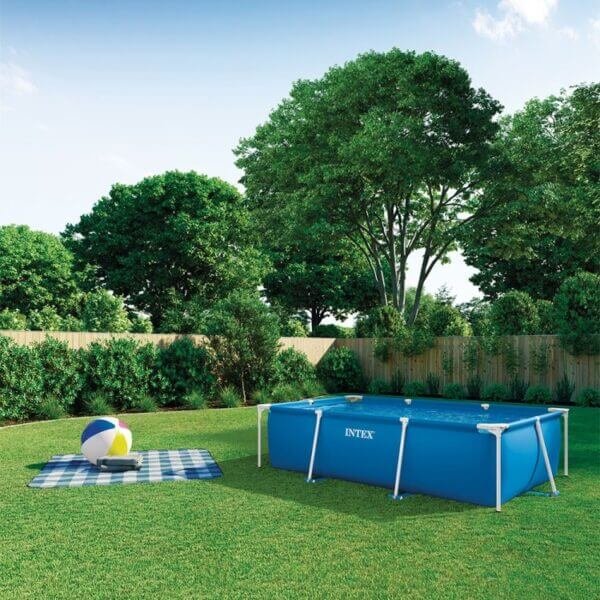 ⁦Piscine Metal Frame Junior rectangulaire 3,00 x 2,00 x 0,75 m⁩ - الصورة ⁦4⁩