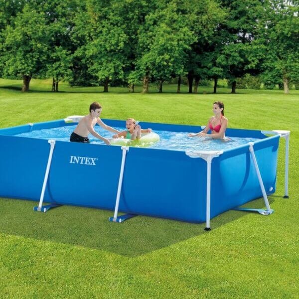 ⁦Piscine Metal Frame Junior rectangulaire 3,00 x 2,00 x 0,75 m⁩ - الصورة ⁦5⁩