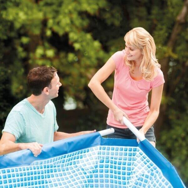 ⁦Piscine Metal Frame Junior rectangulaire 3,00 x 2,00 x 0,75 m⁩ - الصورة ⁦6⁩