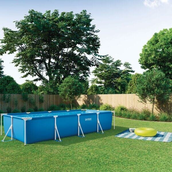 ⁦Piscine Metal Frame Junior rectangulaire 4,50 x 2,20 x 0,84 m⁩ - الصورة ⁦7⁩