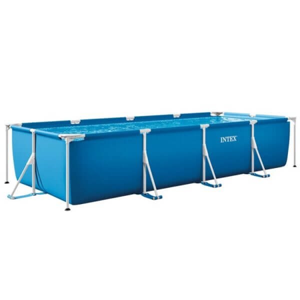⁦Piscine Metal Frame Junior rectangulaire 4,50 x 2,20 x 0,84 m⁩ - الصورة ⁦2⁩