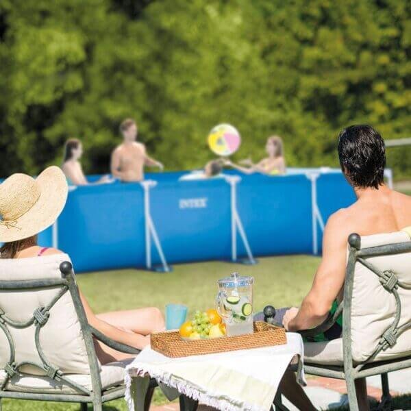 ⁦Piscine Metal Frame Junior rectangulaire 4,50 x 2,20 x 0,84 m⁩ - الصورة ⁦3⁩