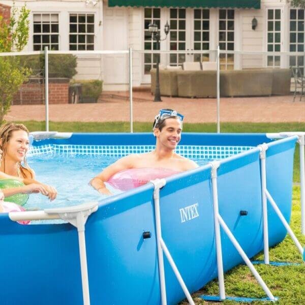 ⁦Piscine Metal Frame Junior rectangulaire 4,50 x 2,20 x 0,84 m⁩ - الصورة ⁦4⁩