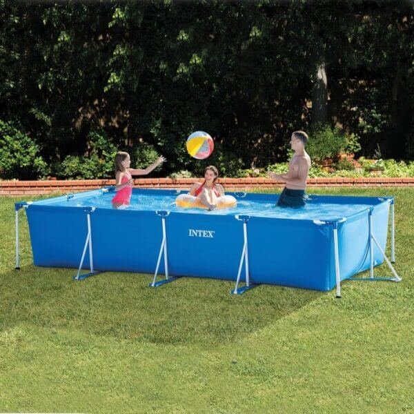 ⁦Piscine Metal Frame Junior rectangulaire 4,50 x 2,20 x 0,84 m⁩ - الصورة ⁦5⁩