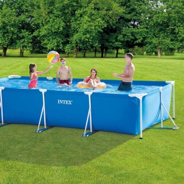 ⁦Piscine Metal Frame Junior rectangulaire 4,50 x 2,20 x 0,84 m⁩ - الصورة ⁦6⁩