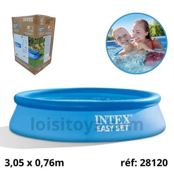 Petite piscine gonflable Easy Set 3,05 x 0,76 m