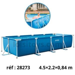 Piscine Metal Frame Junior rectangulaire 4,50 x 2,20 x 0,84 m