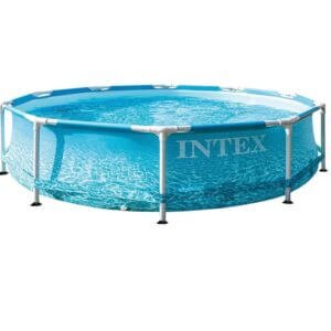 Intex piscine beachside metal 305x76cm