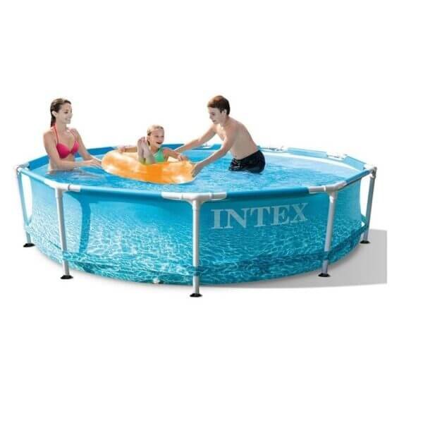⁦Intex piscine beachside metal 305x76cm⁩ - الصورة ⁦5⁩