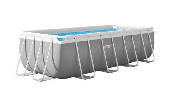 Piscine Prism Frame rectangulaire 4,00 x 2,00 x 1,22 m