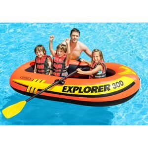 EXPLORER 300 bateaux intex gonflable