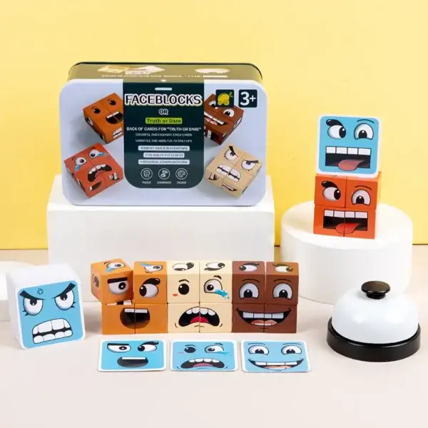 لعبة الوجوه facebloks