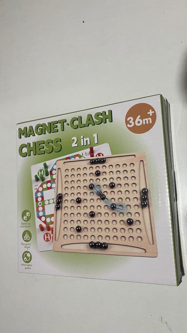 ⁦Magnet clash chess 2in1⁩ - الصورة ⁦6⁩