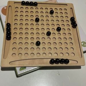Magnet clash chess 2in1