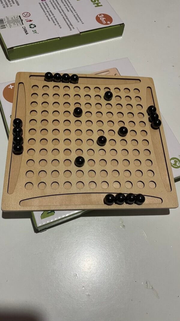 Magnet clash chess 2in1